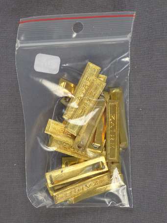 Mil - 20 barrettes 