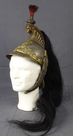 IIIème repub - Casque d'officier cuirassier, 