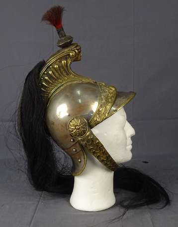 IIIème repub - Casque d'officier cuirassier, 