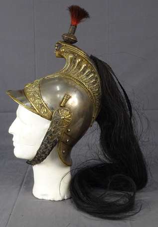 IIIème repub - Casque d'officier cuirassier, 