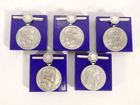 civ - 5  Médailles des Prud'hommes - Monnaie de 
