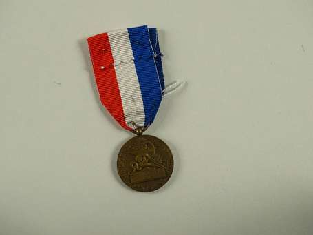 Civ - Médaille du ministère de l'intérieur sur 