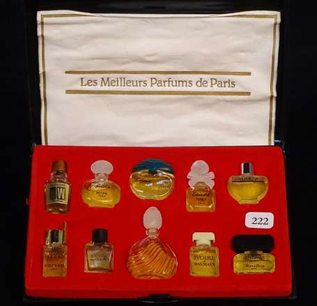 LES MEILLEURS PARFUMS DE PARIS (années 1960-1970) 