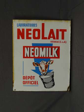 NEOLAIT « Neomilk Dépôt Officiel » / à Yffiniac : 