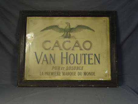 VAN HOUTEN Cacao : Affiche dans son encadrement 