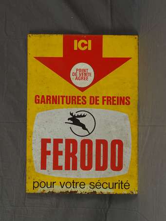 FERODO Garnitures de Freins : 2 tôles. 39.5 x 55cm