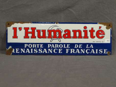 L'HUMANITÉ « Porte la Parole de la Renaissance 