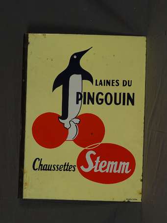 LAINES DU PINGOUIN « Chaussettes Stemm » : Plaque 