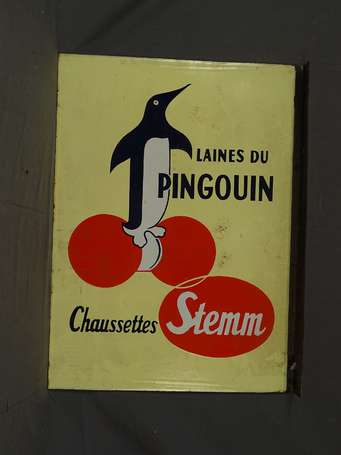 LAINES DU PINGOUIN « Chaussettes Stemm » : Plaque 