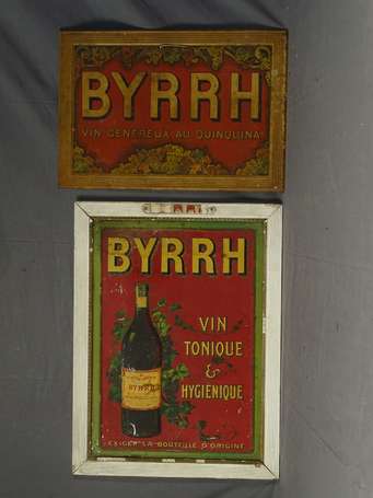 BYRRH Vin Tonique et Hygiènique : Tôle 