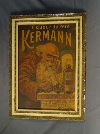 LIQUEUR DU PÈRE KERMANN /F.Cazanove à Bordeaux : 