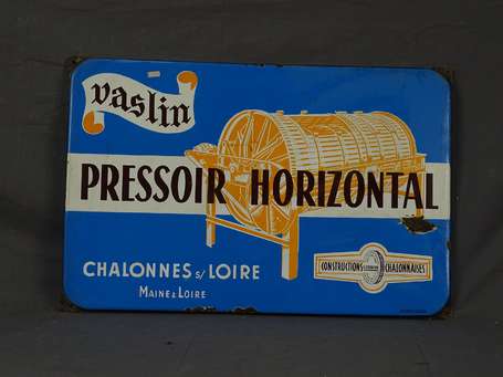 VASLIN Pressoir Horizontal / à Chalonnes-sur-Loire