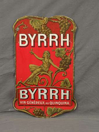 BYRRH Vin Généreux au Quinquina : Porte-Courrier 