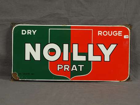 NOILLY PRAT Dry Rouge : Plaque émaillée plate à 