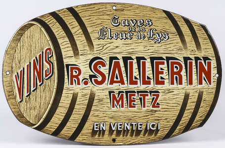 VINS R.SALLERIN /à Metz 