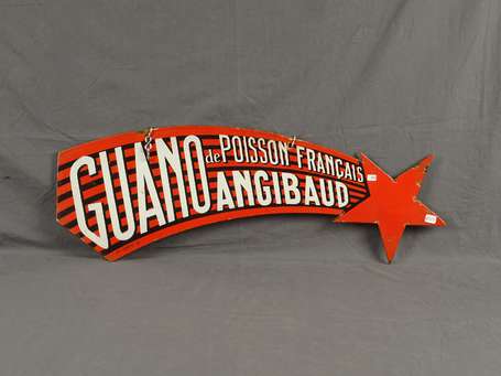 ANGIBAUD Guano de Poisson Français : Plaque 