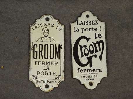 GROOM /Thuillier à Paris 