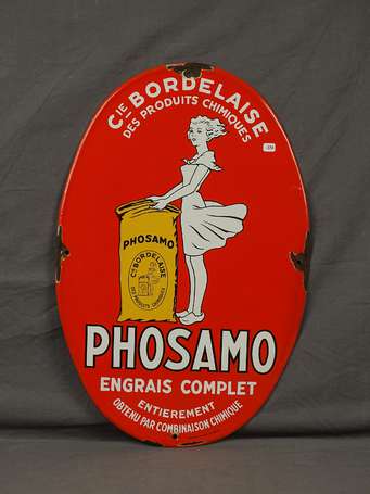 PHOSAMO Engrais /Compagnie Bordelaise des produits