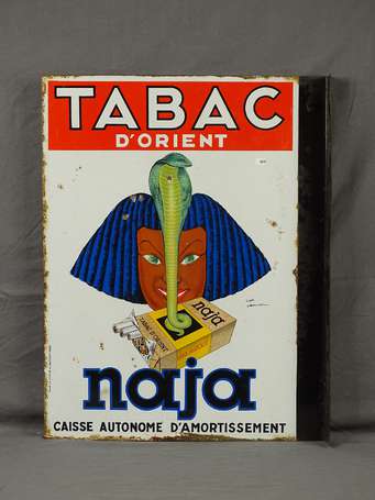 TABACS CELTIQUE / TABAC D'ORIENT NAJA :  Plaque 