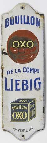 BOUILLON OXO de la Compagnie Liebig : Plaque de 