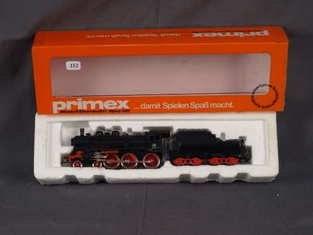 Marklin/Primex - Locomotive vapeur avec tender  