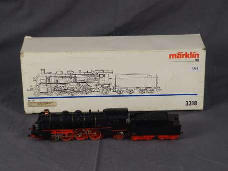 Marklin - Locomotive vapeur avec tender 231 - Tres