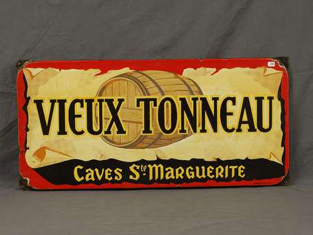 VIEUX TONNEAU Caves Ste. Marguerite : Plaque 