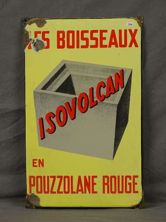 ISOVOLCAN Les Boisseaux en Pouzzolane rouge : 