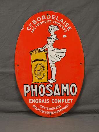 PHOSAMO Engrais /Compagnie Bordelaise des produits