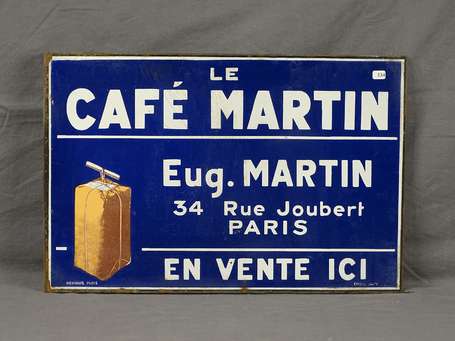 LE CAFE MARTIN /Eug. Martin 34 rue Joubert à Paris