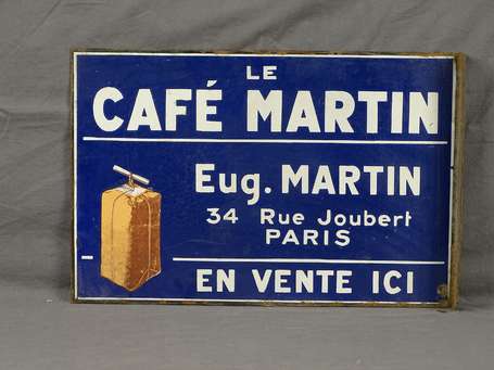 LE CAFE MARTIN /Eug. Martin 34 rue Joubert à Paris