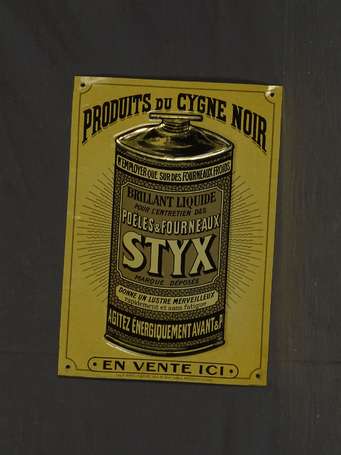 PRODUITS DU CYGNE NOIR « Styx » : Tôle 