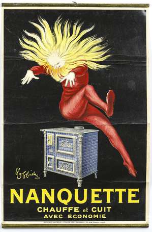 CAPPIELLO Leonetto (1875-1942) : NANQUETTE chauffe