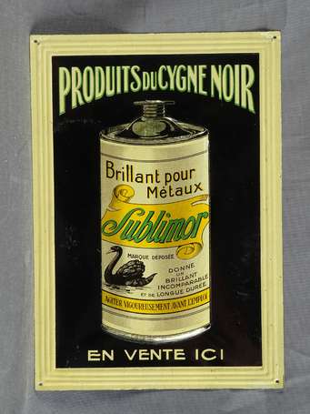 SUBLIMOR Produit du Cygne Noir : Tôle 