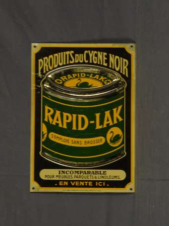 PRODUITS DU CYGNE NOIR « Rapid-Lak » : Tôle 