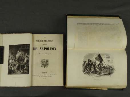 [NAPOLÉON Ier] - Ensemble de 2 volumes NORVINS (M.