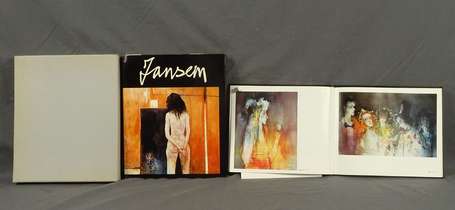 Ensemble de 2 volumes : Jansem. Préface de Pierre 