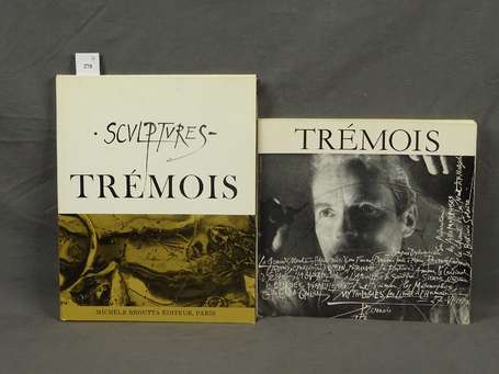 TRÉMOIS - Ensemble de 2 volumes : Bestiaires 