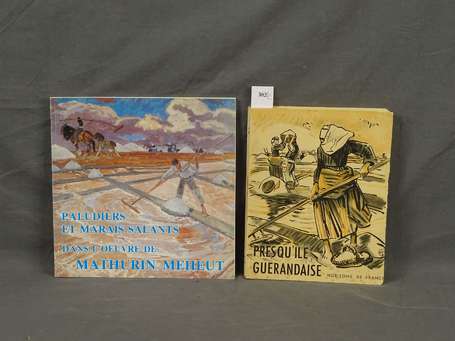 [MÉHEUT (Mathurin)] - Ensemble de 2 volumes :  