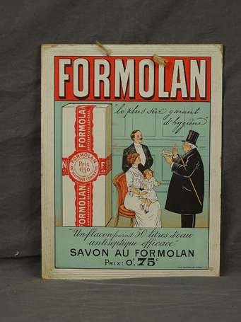 FORMOLAN « Le plus Sûr Garant d'Hygiène » : 