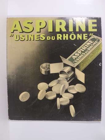 ASPIRINE « Usines du Rhône » - PLV, petits défauts