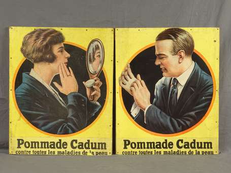 POMMADE CADUM « Contre toutes les Maladies de la 