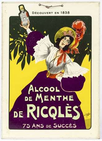 RICQLES Alcool de Menthe 