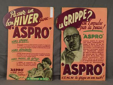 ASPRO « Passez un Hiver avec... » « La Grippe ? On