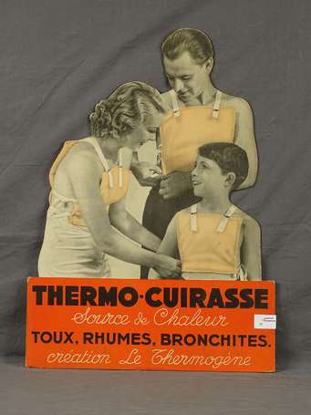 THERMO-CUIRASSE Toux, Rhume, Bronchite « Création 