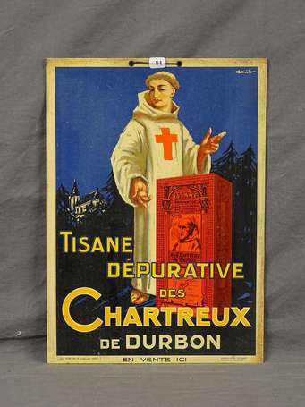 TISANE DÉPURATIVE DES CHARTREUX DE DURBON : 