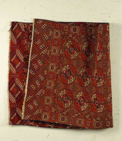 TAPIS Boukhara (chaîne, trame et velours en 