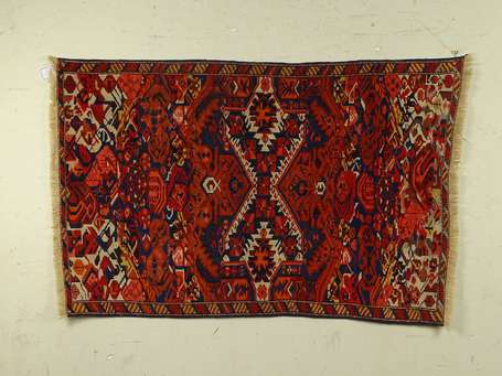 TAPIS Chirvan Seikour (chaîne, trame et velours en