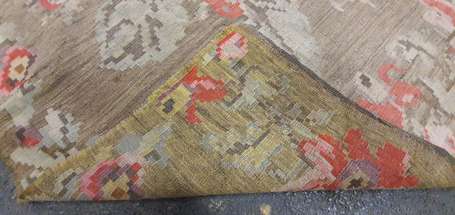 Kilim Bessarabien (chaîne et trame en laine), 