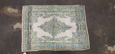 Tapis Agra en soie (chaîne, trame et velours en 